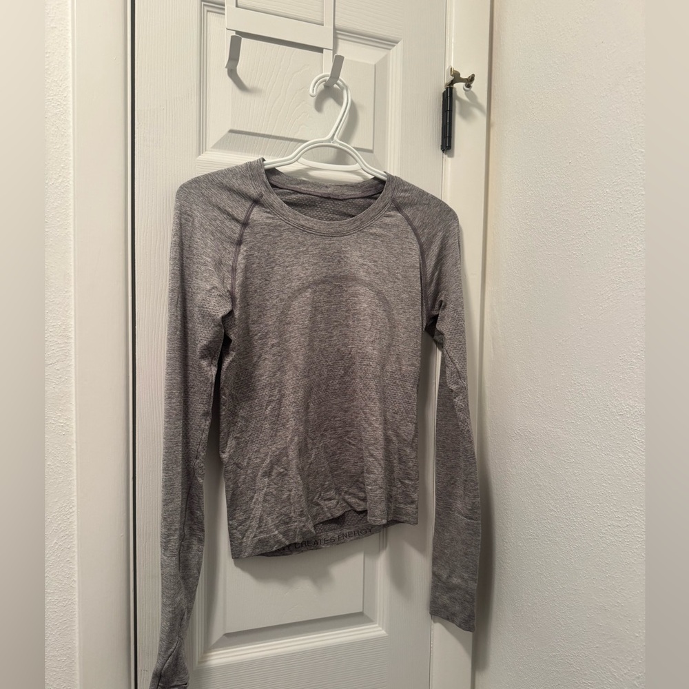 Lululemon Swiftly Tech Race Length Gray